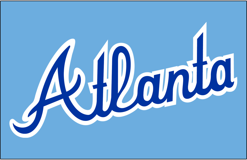 Atlanta Braves 1981-1986 Jersey Logo iron on transfers for clothing